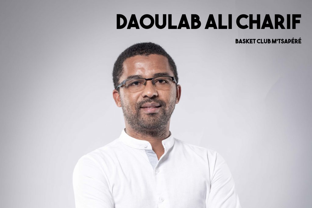 Daoulab Ali Charif, Basket Club M’tsapéré